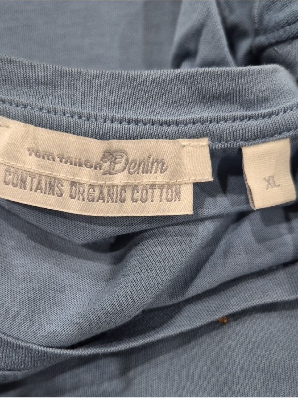 TOM Tailor Denim Sunday Morning Graphic Tee - Foggy Blue - Picture 5 of 8